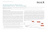 Automotive thermal management technology - theicct.org thermal... · AUTOMOTIVE THERMAL MANAGEMENT TECHNOLOGY 2 INTERNATIONAL COUNCIL ON CLEAN TRANSPORTATION WORKING PAPER 2016-18