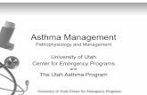 Asthma Continuing Education PowerPoint UUCEP Asthma ... · Asthma Description Asthma is defined as a chronic inflammatory disorder of the airways. In susceptible individuals, this