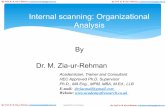 Internal scanning: Organizational Analysisacademyofresearch.co.uk/google/wp-content/uploads/2015/09/Strategic... · Organizational analysis- concerned with identifying and developing
