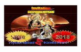 The President and - bongfooodie.com fileSouvenir Form To our Advertisers and Patrons Sarbojanin Deepavali Kali Puja 2018 The most Biggest and famous festivals of Bengalees in the world