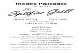 Theatre Palisades - footlights.click · Spitfire Grill. It is our hope that through our story, in spite of the hectic times we It is our hope that through our story, in spite of the