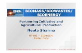 Neeta Sharma - European Commissionec.europa.eu/research/iscp/pdf/india-eu-conference-2010/sharma_en.pdf · About ENEA Research Centre ENEA is the Italian National Agency for New Technologies,