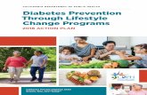 Diabetes Prevention Through Lifestyle Change Programs ... Document... · Diabetes Prevention Through Lifestyle Change Programs 2018 ACTION PLAN California Prevent Diabetes STAT: Screen,