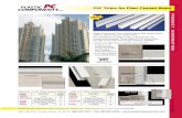 PVC Trims for Fiber Cement Board - Plastic Componentsplasticomponents.com/wp-content/uploads/2015/09/Fiber-Bd-sheet-32014-ENG.pdf · Product Description Pieces Number per Box 2232-50