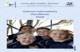 School Information Handbook 2018 A4 - annabay-p.schools ... · Years 1‐6 resume school ‐ Tuesday 30 January Kindergarten commences ‐ Thursday 1 February** (subject to change)