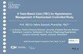 A Team-Based Care (TBC) for Hypertension Management: A ...f81a6266-3988-411b-830c-a3b73f843881/... · A Team-Based Care (TBC) for Hypertension Management: A Randomized Controlled