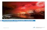 Pyrotechnic and Energetic materials - TÜV Rheinland · sion audit. energetic materials Energetic materials, e.g. explosives manufactured in or imported to the EU have to comply with