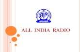 ALL INDIA RADIO - drm.org · 8 Tiruchirapalli Tamil Nadu 100 946 Jan-14 Tiruchirapalli ,Thanjavur Nagappattnam Tiruverur, Viluppuram, Cuddalore, Namakkal, Karur, Dingdigul, Madurai,