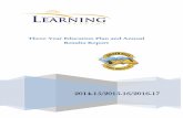 Three Year Education Plan and Annual Results Report - GH Learning Academy Three... · Moodle Hub, iNacol and MoodleMoot). - Continue to adjust and update each subject area to ensure