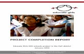 PROJECT COMPLETION REPORT - educationinnovations.org Girls... · The DFID-assisted Shiksha Karmi Project channeled the energies of educated youth in remote rural areas and utilized
