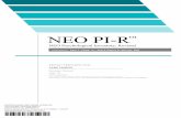 NEOPIR Scoring Profile - NEO Personality Inventory, Revised (NEO PI-R) Paul T. Costa, Jr., Ph.D. & Robert