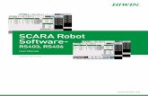 SCARA Robot Software- - hiwin.tw · INDUSTRIE 4.0 Best Partner Multi-Axis Robot Pick-and-place / Assembly / Array and packaging / Semiconductor / Electro-Optical industry / Automotive