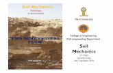 FLOW Soil Mechanics - جامعة تكريتced.ceng.tu.edu.iq/images/lectures/Soil-Mechanics/CH 6 Two Dimensional... · College of Eng. Civil Eng. Dept Soil Mechanics Dr. Ahmed Al-Obaidi