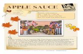 St. Augustine Mac Users Group APPLE SAUCE - samug.org · APPLE SAUCE DATE PAGE2 Apple Sauce - The Mac User Group Newsletter - Charles Reich - SAM1781@Bellsouth.net - Dana Birch |
