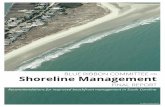 Blue RiBBon Committee on Shoreline Management · 2 Acknowledgements The Blue Ribbon Committee process would not have been possible without the dedication of time and energy from the