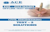 : 2 · : 2 : ESE-2019 Mains Test Series ACE Engineering Academy Hyderabad|Delhi|Bhopal|Pune|Bhubaneswar|Lucknow|Patna|Bengaluru|Chennai|Vijayawada|Vizag|Tirupati|Kukatpally ...