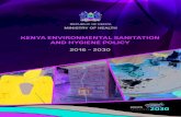 Kenya environmental Sanitation and Hygiene Policysanitationandwaterforall.org/wp-content/uploads/download-manager-files... · Kenya Environmental Sanitation and Hygiene Policy 2016-2030