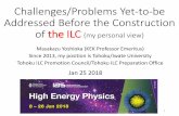 Challenges/Problems Yet-to-be Addressed Before the ...ias.ust.hk/program/shared_doc/2018/201801hep/conf/talks/HEP_20180125... · Challenges/Problems Yet-to-be Addressed Before the