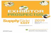EXHIBITOR PROSPECTUS - east.supplysideshow.com · The U.S Natural, Organic, & Functional Foods & Beverage market is predicted to reach approximately $200 billion in sales by 2021.