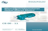 Katalog 3 Catalogue Stirnradgetriebemotoren Geared Motors · either foot-mounting, flange-mounting or agitator design. Combinations of these options, like foot-/flange-mounting or