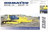 KO fl' 180 190 44,500 D65E-12 D65P-12 - dthi.net D65E.pdf · Komatsu's TORQFLOW transmission consists of a water-cooled, 3-element, 1-stage, 1-phase torque converter and a planetary