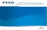 Financial Management - Better Practice Guidelines Management - Better... · Financial Management - Better Practice Guidelines 2 Internal Audit Introduction Internal audit provides