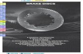 BRAKE DISCS - apracing.com Catalogue/Brake Discs.pdf · brake discs general information. ventilated discs. solid discs. ventilated discs with integral mounting bell. ventilated disc,