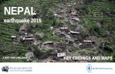 NEPAL - documents.wfp.org · damaged housing and market activity is likely to resume. Less widespread damage, better recovery of food stocks, and market activity is starting. In rural