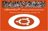Ubuntu Server Guide - wiki.lib.sun.ac.za · Ubuntu version 10.10 and prior, actually had different kernels for the server and desktop editions. Ubuntu no longer has separate -server