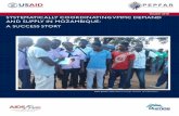October 2018 SYSTEMATICALLY COORDINATING VMMC … · systematically coordinating vmmc demand and supply in mozambique / 1 systematically coordinating vmmc demand and supply in mozambique:
