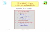Hera-B DAQ System and its self-healing abilities · 5 May 2003 V.Rybnikov, DESY 1 Hera-B DAQ System and its self-healing abilities 1. HERA-B experiment 2. DAQ architecture • Read-out