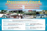 Discount Card - Welcome! VISIT Nagasaki · Discount Card for Sightseeing Facilities. ¥360 ¥150 ¥75 ※2017.4～ Int Car sing Faciliti Disco for illiiiiiii iiiiiiii . Created Date: