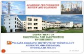 ACADEMIC PERFORMANCE REVIEW AND PLANNINGvbithyd.ac.in/wp-content/uploads/2016/05/EEE-2015-16.pdf · Plan for Next Academic Year 2016-17. 3 Department of Electrical and Electronics
