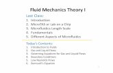 Fluid Mechanics Theory I - myweb.ncku.edu.twmyweb.ncku.edu.tw/~oswaldchuang/Courses/FY2013 Spring/Microfluidics... · Fluid Mechanics Theory I Today’s Contents: 1. Introduction