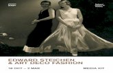 EDWARD STEICHEN & ART DECO FASHION - ngv.vic.gov.au · modernist fashion photography and celebrity portraiture, produced during his fifteen year career as chief photographer for esteemed