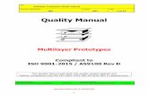 AS9100 Rev D Quality Manual - mpi-pcb.commpi-pcb.com/file-uploads/AS9100 REV D_Quality Manual rev 007.pdf · ISO 9001-2015 / AS9100 Rev D This Quality Manual sets forth the quality