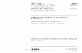 NORMA INTERNACIONAL 9001 - cusur.udg.mx 9001_2008 1 es.pdf · Esta cuarta edición anula y sustituye a la tercera edición (ISO 9001:2000), que ha sido modificada para clarificar