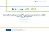 Minimal set of use case KPIs and measurement methods to ... · D2.2 Minimal set of use case KPIs InterFlex – GA n°731289 Page 7 of 37 2. SUMMARY LIST OF INTERFLEX PROJECT KPIS