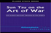 THE OLDEST MILITARY TREATISE IN THE WORLDsites.ualberta.ca/~enoch/Readings/The_Art_Of_War.pdfI 1. Sun Tzu said: The art of war is of vital importance to the State. 2. It is a matter