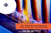 GS1-Identifikationsstandards GLN, GTIN, GS1 128, EPC/RFID · GS1 Germany | GS1 Tech | Heide Buhl - 21-06-10| 3 Drei GS1-Identnummersysteme im Fokus Nationale & Internationale Begriffe