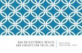 R&D ON ELECTRONIC DEVICES Alberto Stabile AND CIRCUITS …elianto.fisica.unimi.it/oefm/2019/oefm_appr_lavori_di_ricerca.pdf · Enabling technologies: High Voltage processes Availability