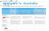 BUYER- Buyer’s Guide - kadiumpublishing.com BG.pdf · 120 AFRICAN WIRELESS COMMUNICATIONS YEARBOOK 2019 BUYER- Company location, country, website Network Technologies Network Build