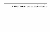 ADO.NET DataExtender - help.grapecity.comhelp.grapecity.com/componentone/PDF/WinForms/WinForms.DataExtender.pdf · Documents\ComponentOne Samples\WinForm Click one of the following