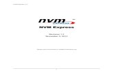 Non-Volatile Memory Express · NVM Express 1.2 1 NVM Express Revision 1.2 November 3, 2014 Please send comments to info@nvmexpress.org