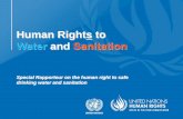 Human Rights to Water and Sanitation - unece.org · Universal Declaration of Human Rights (art. 25(1)), 1948 International Covenant on Economic, Social and Cultural Rights (art. 11),