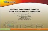 VOL.1 No.1 Global Institute for Study & Research Journal ...gisr.org.uk/Layouts/PDFSubject/The efficiency of training program... · VOL.1 No.1 Global Institute for Study & Research