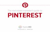 | 1-866-300-1550mktrsc.pipelineroi.com/Content/eBooks/Guide-to-Pinterest.pdf · Boosting your Pinterest SeO. Page 8 Build backlinks Always, always, always create backlinks to your