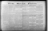 THE RIVER PRESS. - Montana Newspapersmontananewspapers.org/lccn/sn85053157/1889-11-13/ed-1/seq-1.pdf · THE RIVER PRESS. Vol. X. Fort Benton, Montana, Wednesday, November 13, 1889.