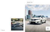 2019 Fit - honda.ca · The Honda Sensing™ suite of safety and driver assist features are only available on continuously variable transmission (CVT) vehicles. 1. None of the features