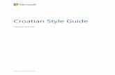Croatian Style Guide - download.microsoft.com fileMicrosoft Croatian Style Guide. Croatian Style Guide . Published: June, 2017